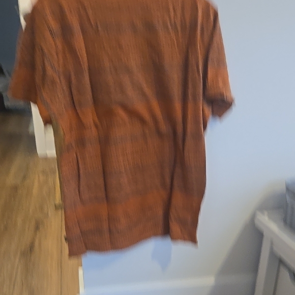 Howler Brothers Rust Patterned Tee - Picture 4 of 4